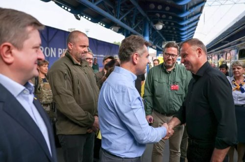 Polşa Prezidenti ilə Zelenski 3-cü dəfə görüşdü