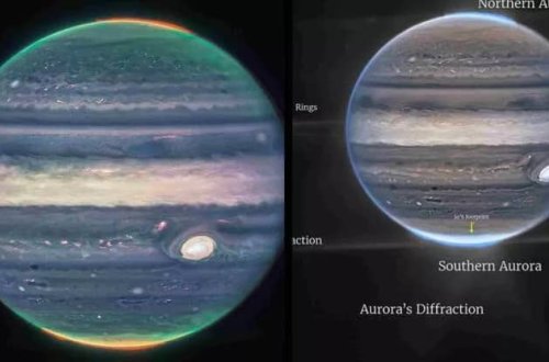 NASA Yupiterin yeni şəkillərini yayımlayıb