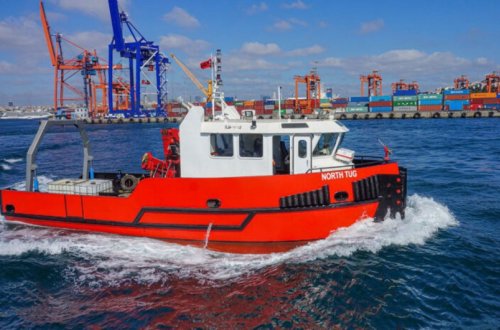 Bakı Limanı Türkiyə şirkətindən 5 milyon manatlıq yedək gəmisi alır