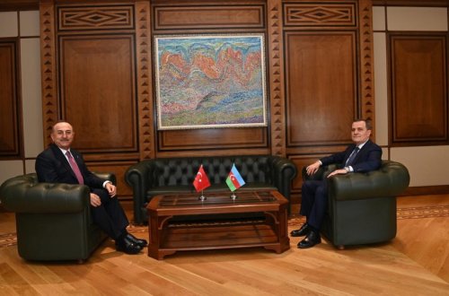 Azərbaycan və Türkiyənin XİN başçıları arasında telefon danışığı olub