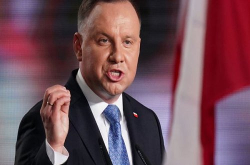 Polşa Prezidenti “Şimal axını - 2” kəmərini sökməyə çağırıb