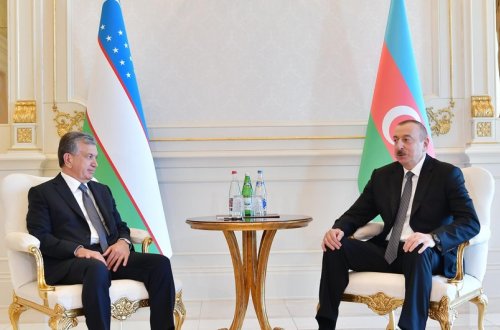 Özbəkistan-Azərbaycan investisiya fondunun fəaliyyətə başlaması üzrə iş aparılır