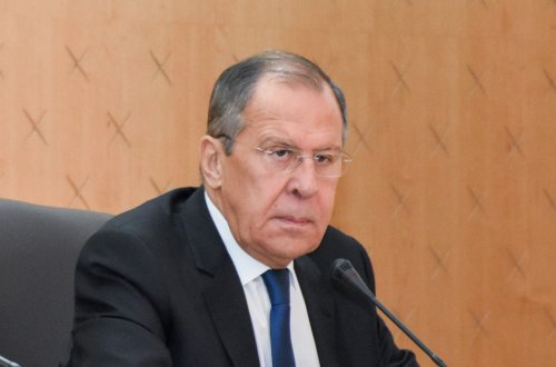 Lavrov: Kiyev Zaporojye AES-i atəşə tutmaqla bütün Avropanı nüvə fəlakəti təhlükəsi altında qoyur