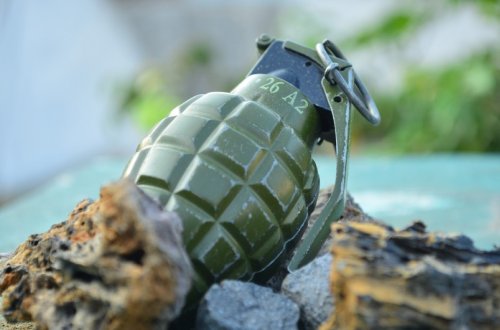 Bakıda 39 yaşlı kişi üzərindəki qumbaranı partladıb