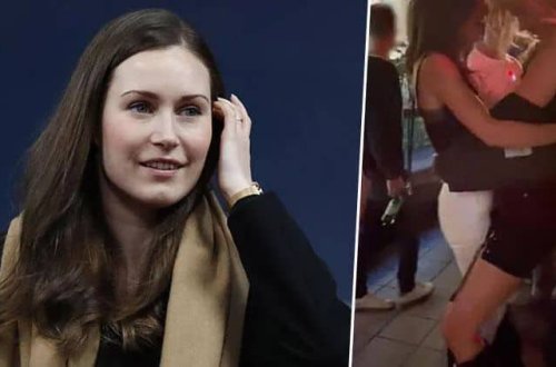 Finlandiyanın baş nazirinin yeni videosu yayıldı