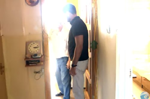 Xalq artistinin qardaşının evinə basqın etdilər, 