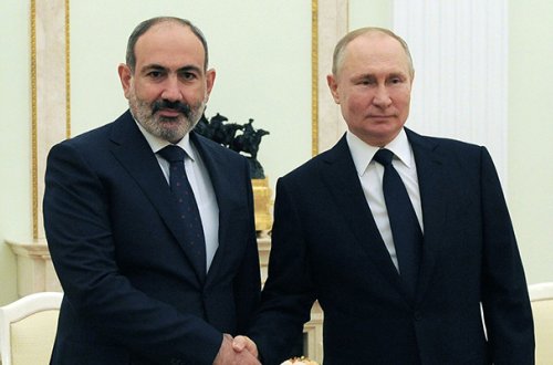 Putinlə Paşinyan Qarabağı müzakirə etdi