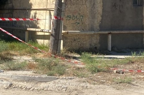 Ailəsini qorxudan kişi qumbaraları Qarabağdan gətiribmiş - Foto