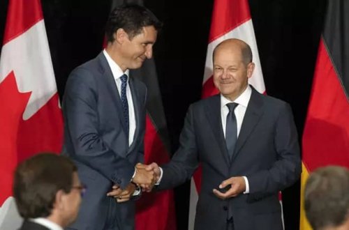 Almaniya və Kanada arasında yeni müqavilə imzalanıb