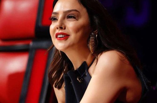 Ebru Gündeş ərə getdi - FOTO