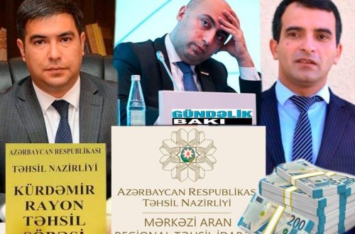 Təhsil nazirliyində nə baş verir ?- Regional təhsil idarələrində direktor ’’seçki’’ləri necə keçirilir ?