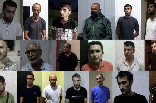 Bakıda uşaqları narkokuryerliyə cəlb etmək istəyən dəstə üzvləri saxlanılıb