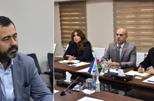 Rumıniyanın “Smartlink Communications” şirkətinin baş icraçı direktoru ilə görüş keçirilib