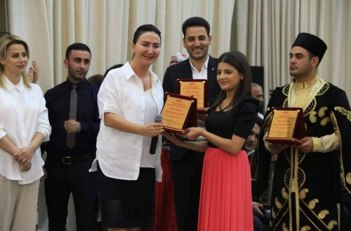 Bərdə Regional Mədəniyyət İdarəsinin təşkilatçılığı ilə “Uğur qazananlar” adlı tədbir keçirilib