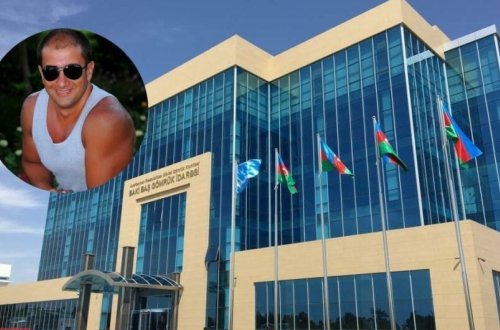 Vəzifədən azad olunan gömrük rəisi belə yola salındı - VİDEO