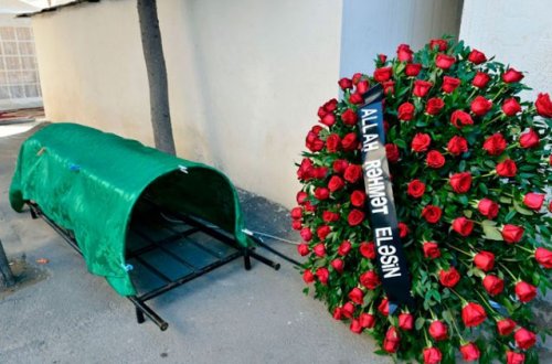 Azərbaycanda baş redaktor vəfat etdi - FOTO