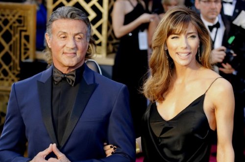 Супруга Сильвестра Сталлоне подала на развод после 25 лет брака