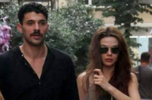 Çəkildikləri serialdan sonra sevgili oldular - Fotolar