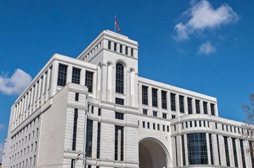 Ermənistan XİN Rusiyanın notasına cavab verib