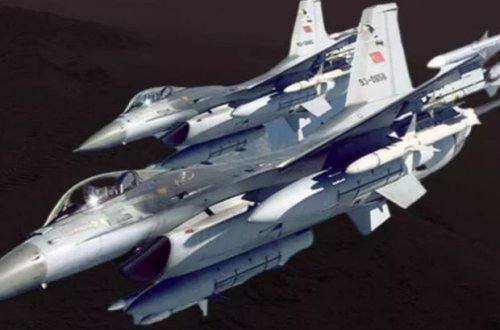 Egey üzərində qırıcı insidenti: Türkiyə Yunanıstanı ittiham etdi