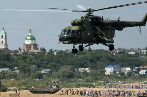 Rusiyada Mi-2 helikopteri qəzaya uğrayıb