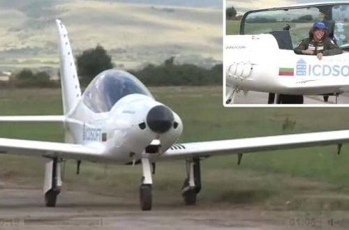 17 yaşlı pilot dünya rekordunu təzələdi