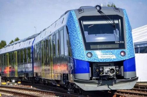 Dünyanın ilk hidrogenlə işləyən sərnişin qatarları bu gün Almaniyada yola düşür
