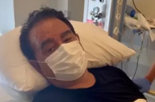 İbrahim Tatlısesin xəstəxanadan görüntüsü yayıldı - Video