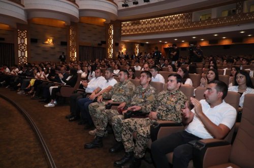 “İrəli” İctimai Birliyinin VIII hesabat-seçki konfransı keçirilib