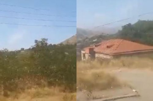 Laçın şəhərinin yeni görüntüləri - VİDEO