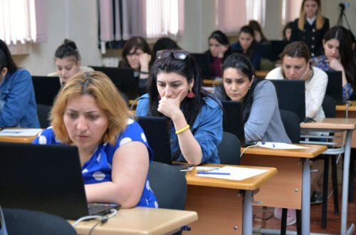 Müsahibədən keçən müəllimlərin sayı açıqlandı