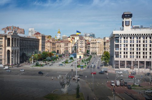 Kiyevdə sovet dövrü ilə əlaqədar olan küçə adlarının hamısı dəyişdirilir