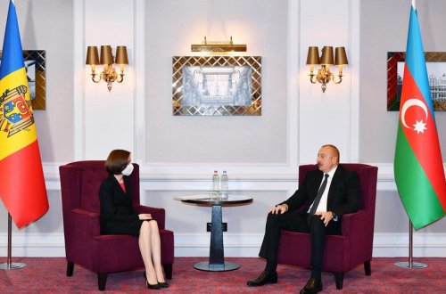 Azərbaycan Prezidenti moldovalı həmkarını təbrik edib