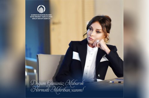 Qadın qeyri-hökumət təşkilatları Mehriban Əliyevaya təbrik ünvanlayıb