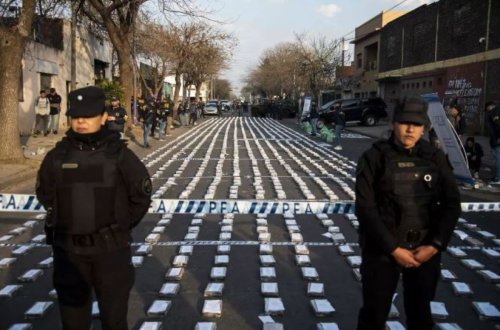 Argentinadan Dubaya 1,6 ton kokain göndərilməsinin qarşısı alınıb