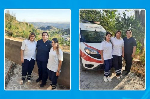 Laçında təcili tibbi yardım briqadaları fəaliyyətə başlayıb