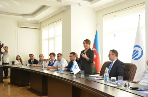 QHT Agentliyində Laçının qaytarılması ilə bağlı tədbir keçirilib - VİDEO