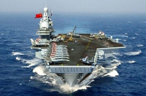 Çin ordusu ABŞ gəmilərinə görə döyüş hazırlığı vəziyyətinə gətirilib
