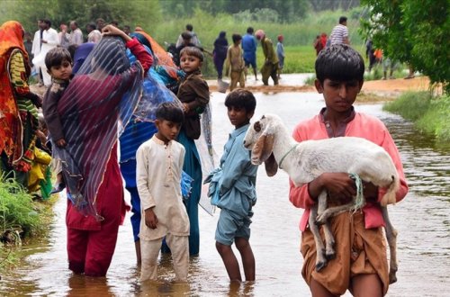 Pakistanda leysan yağışlar nəticəsində ölənlərin sayı 1 061 nəfərə çatıb