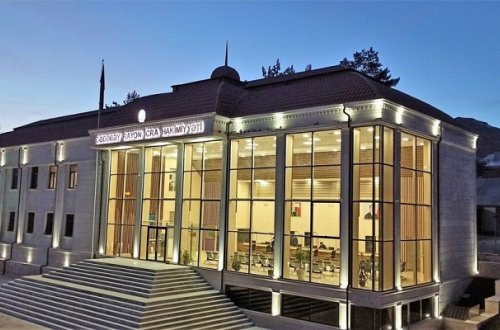 Azərbaycanda İcra Hakimiyyəti binasında insident - Qadın həbs edildi