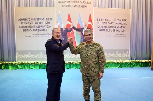 Azərbaycanın müdafiə naziri Türkiyəyə səfər edəcək