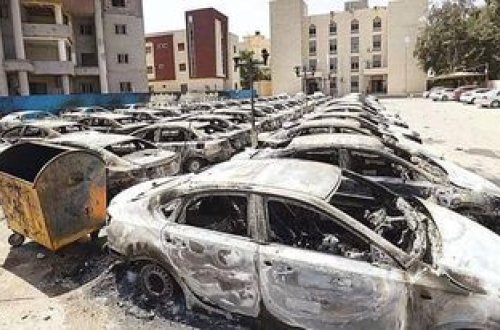 Liviyanın paytaxtında silahlı hücum: 32 ÖLÜ