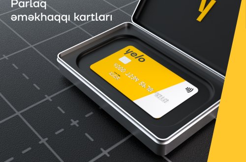 Yelo Bank-dan sahibkarlar üçün parlaq əməkhaqqı kartları