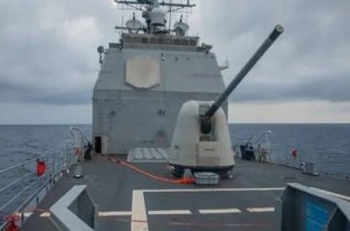 ABŞ hərbi gəmiləri Tayvan boğazından keçib