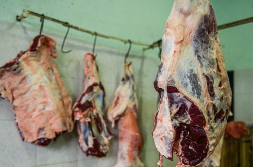 AQTA 38 heyvan kəsimi və ət satışı məntəqəsində kəsim qurğularını söküb