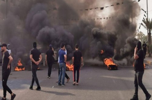 KİV: Bağdadda təhlükəsizlik qüvvələri döyüşə hazır vəziyyətə gətirilib