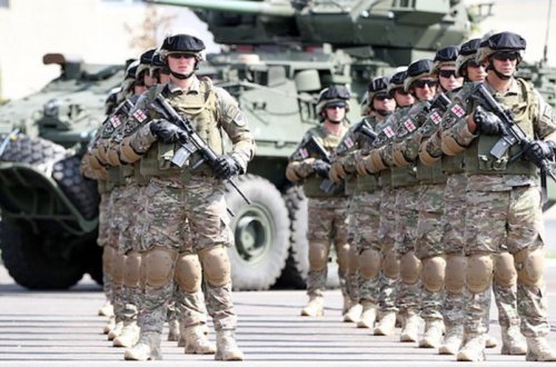 Gürcüstanda “Noble Partner 2022” birgə hərbi təlimlər başlayıb