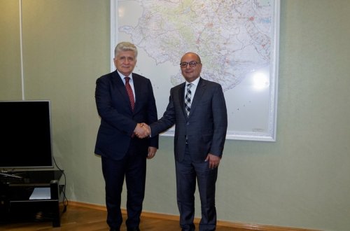 ANAMA sədri BMT Baş katibinin köməkçisi ilə görüşüb