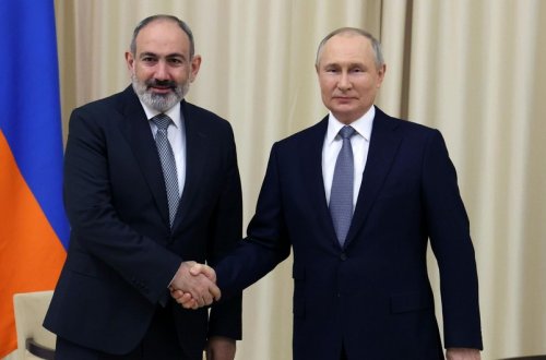 Putin və Paşinyan üçtərəfli bəyanatların icrasını müzakirə edib - YENİLƏNİB