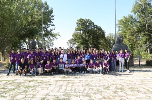 ŞUŞADA ŞƏHİD VƏ QAZİ ÖVLADLARI ÜÇÜN “XARIBÜLBÜL” YAY DÜŞƏRGƏSİNƏ START VERİLİB